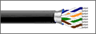 Mid-Capacitance Plenum Cable: [ Mid-Capacitance Cables: 24 AWG (150°C) ]