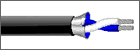 Special Low Capacitance Plenum Cable: [ Multi-Pair Special Low-Cap Overall Foil Shield (150°C) ]